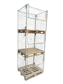 Aluguel de Gaiolas Aramadas Industriais