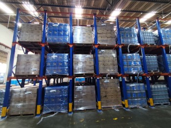 Estrutura de Armazenagem Drive In