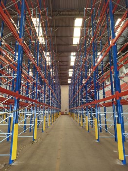 Estrutura de Armazenagem Porta Paletes