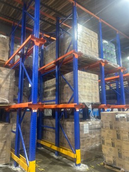 Fábrica de Estrutura Porta Palete Drive In