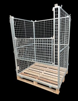 Locação de Racks Aramados Metálicos