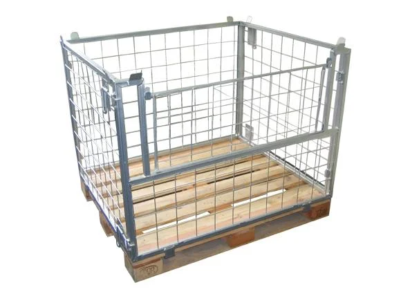 Aluguel de Gaiola Aramada para Armazenagem – Gaiola Aramada Mevisametal
