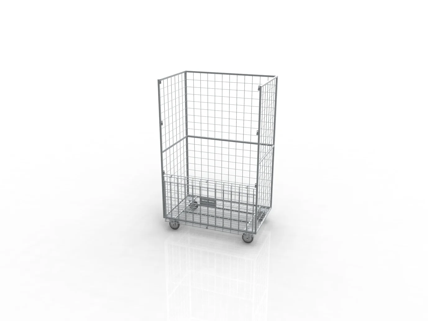 Carrinho de Abastecimento – Mevisametal a Solução Ideal para Logística Eficiente!