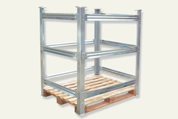 Descubra a solução perfeita para o seu armazém: Racks Metálicos Desmontáveis!