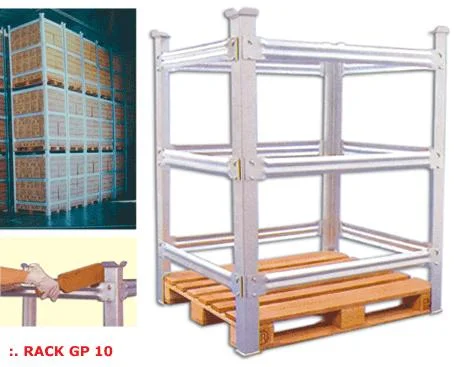 Rack desmontável: a solução versátil para armazenamento industrial