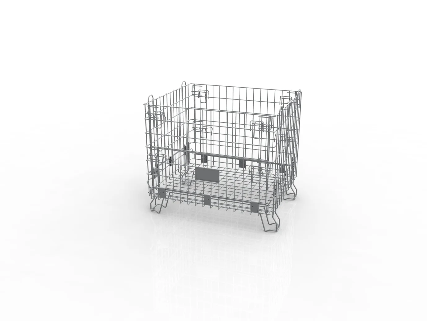 Gaiola Aramada para Armazenamento Linha Leve