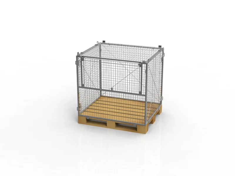 Gaiola Aramada Industrial