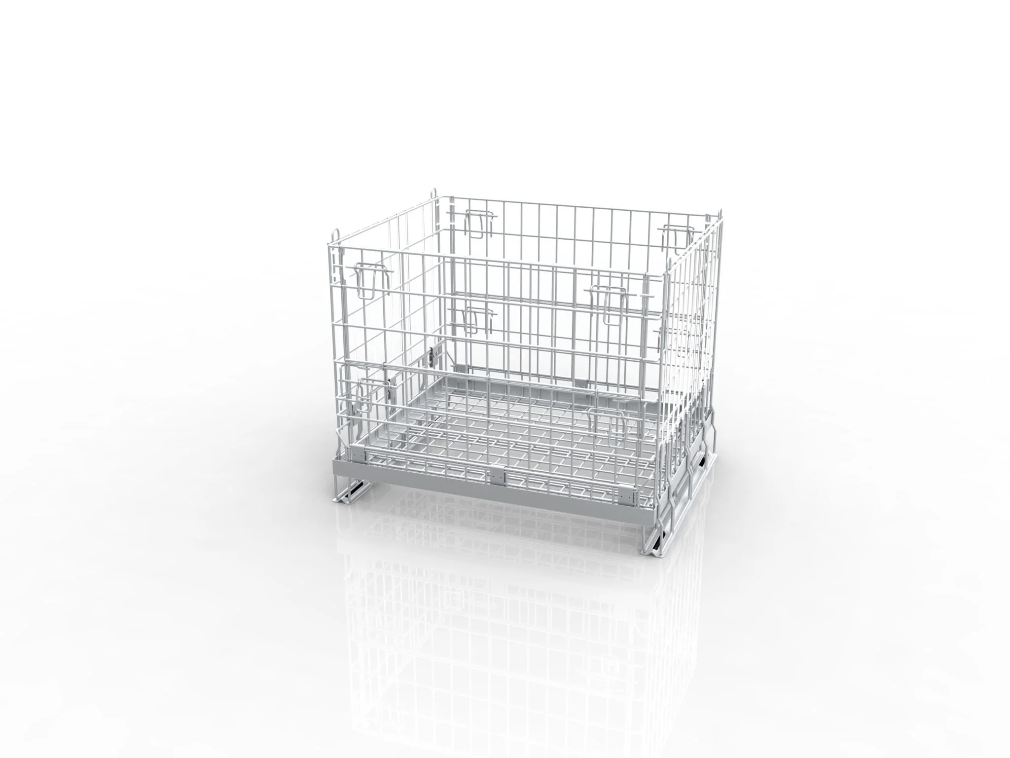 Gaiola Aramada para Armazenagem