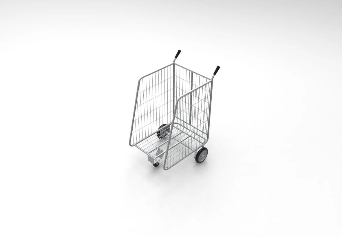 Carrinho Picking Gaiola para Delivery