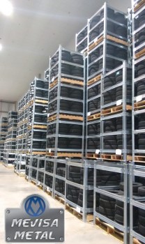 Rack para Armazenar Pneus