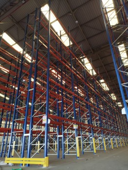 Estrutura para Estoque Push Back